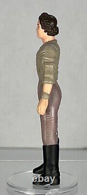 Vintage Star Wars Loose Complete Princess Leia In Combat Poncho 1984 Kenner L7