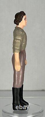 Vintage Star Wars Loose Complete Princess Leia In Combat Poncho 1984 Kenner L7