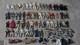 Vintage Star Wars Lot 56 different Action figures + 51 pieces ORIGINAL KENNER