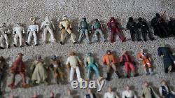 Vintage Star Wars Lot 56 different Action figures + 51 pieces ORIGINAL KENNER