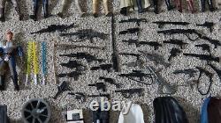 Vintage Star Wars Lot 56 different Action figures + 51 pieces ORIGINAL KENNER