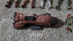 Vintage Star Wars Lot 56 different Action figures + 51 pieces ORIGINAL KENNER