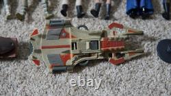 Vintage Star Wars Lot 56 different Action figures + 51 pieces ORIGINAL KENNER