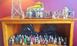 Vintage Star Wars Lot. Jabba/Wampa/First 12 & Boba Complete/Taiwan Leia & Vader
