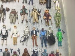 Vintage Star Wars Lot of 103 Loose Figures Includes Last 17 Variants & More