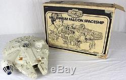 Vintage Star Wars Lot of 3 Vehicles AT-AT, Millennium Falcon & B-Wing NO RESERVE
