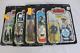 Vintage Star Wars Lot of 5 Carded ESB Figures C3PO, Chewbacca, R2-D2 + More! NR