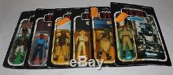 Vintage Star Wars Lot of 6 Carded Figures. Klaatu, Lando + More! NO RESERVE