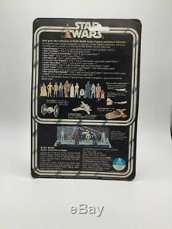 Vintage Star Wars Luke Skywalker 12-back MOC