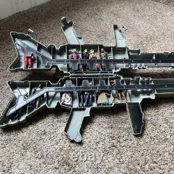 Vintage Star Wars Luke Skywalker Action Figure Lot with ROTJ Blaster Carrying Case