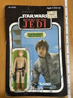 Vintage Star Wars Luke Skywalker Bespin Fatigues original Kenner 1982