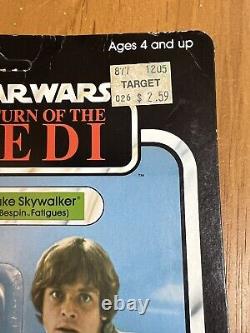 Vintage Star Wars Luke Skywalker Bespin Fatigues original Kenner 1982