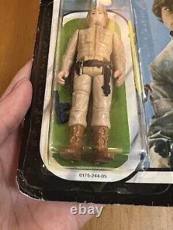 Vintage Star Wars Luke Skywalker Bespin Fatigues original Kenner 1982