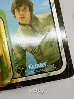 Vintage Star Wars Luke Skywalker Bespin MOC 41 Back ESB Kenner Packing Error