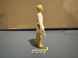 Vintage Star Wars Luke Skywalker Farmboy Blonde Hair 1977 Kenner With Extra Saber