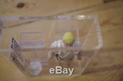 Vintage Star Wars Luke Skywalker Farmboy Double Telescoping Saber CAS Graded DT