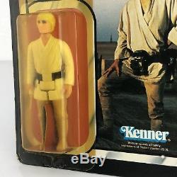 Vintage Star Wars Luke Skywalker Farmboy MOC ROTJ 65-Back RARE