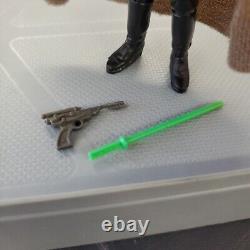 Vintage Star Wars Luke Skywalker Jedi Knight Figure 1983 Complete No Repro