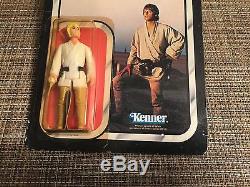 Vintage Star Wars Luke Skywalker MOC Sealed ROTJ 65-b Original Farmboy 1983