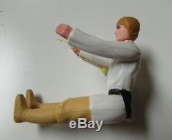 Vintage Star Wars Luke Skywalker Original Farm Boy Orange Hair Kenner 1977