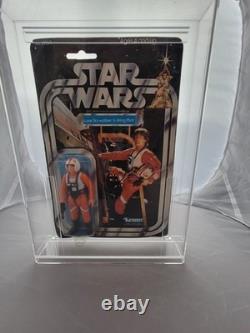 Vintage Star Wars Luke Skywalker X-Wing Fighter Pilot 21 Back Kenner 1978