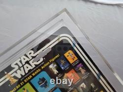 Vintage Star Wars Luke Skywalker X-Wing Fighter Pilot 21 Back Kenner 1978