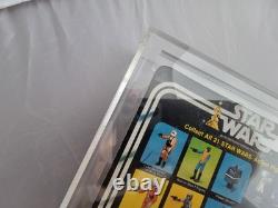 Vintage Star Wars Luke Skywalker X-Wing Fighter Pilot 21 Back Kenner 1978