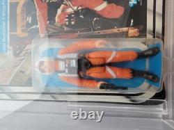 Vintage Star Wars Luke Skywalker X-Wing Fighter Pilot 21 Back Kenner 1978