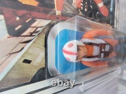 Vintage Star Wars Luke Skywalker X-Wing Fighter Pilot 21 Back Kenner 1978