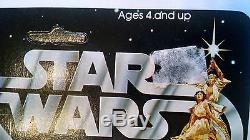 Vintage Star Wars Luke Skywalker X-Wing Pilot 20 Back MOC AFA Unpunched