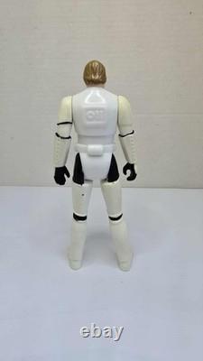 Vintage Star Wars Luke Stormtrooper 3.5 Figure WithOrig Helmet BlasterOll Stamp