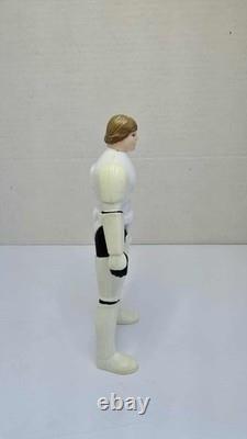 Vintage Star Wars Luke Stormtrooper 3.5 Figure WithOrig Helmet BlasterOll Stamp
