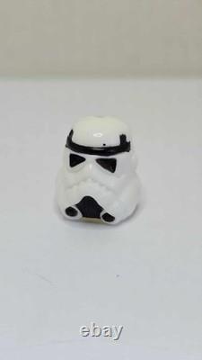 Vintage Star Wars Luke Stormtrooper 3.5 Figure WithOrig Helmet BlasterOll Stamp