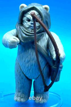 Vintage Star Wars Lumat Ewok Figure Complete Last 17 Original and Authentic Mint Vintage Star Wars Lumat Ewok Figure Complete Last 17 Original and Authentic Mint