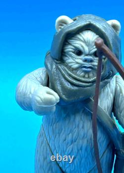 Vintage Star Wars Lumat Ewok Figure Complete Last 17 Original and Authentic Mint