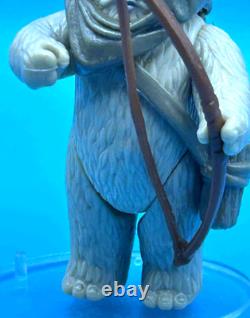 Vintage Star Wars Lumat Ewok Figure Complete Last 17 Original and Authentic Mint