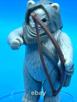 Vintage Star Wars Lumat Ewok Figure Complete Last 17 Original and Authentic Mint