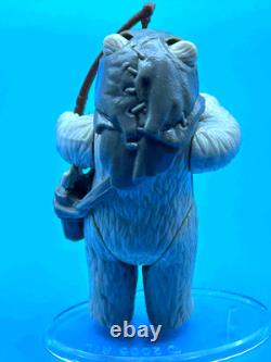 Vintage Star Wars Lumat Ewok Figure Complete Last 17 Original and Authentic Mint