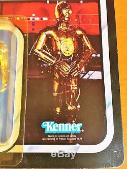 Vintage Star Wars. MOC C-3PO. 41-Back. Empire Strikes Back. Rare collectible