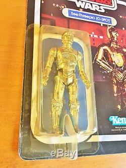 Vintage Star Wars. MOC C-3PO. 41-Back. Empire Strikes Back. Rare collectible