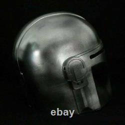 Vintage Star Wars Mandalorian Helmet 11 Hard PVC Full Mask Black Series Cosplay