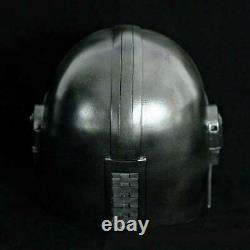 Vintage Star Wars Mandalorian Helmet 11 Hard PVC Full Mask Black Series Cosplay