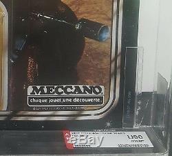 Vintage Star Wars Meccano Jawa AFA 90 Rare & Stunning! MOC 20 Square Back