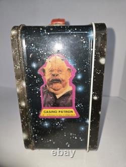 Vintage Star Wars Metal Lunchbox with Thermos 1977 Aladdin C-3PO R2-D2