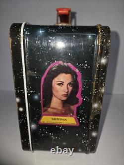 Vintage Star Wars Metal Lunchbox with Thermos 1977 Aladdin C-3PO R2-D2