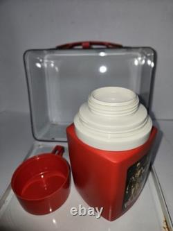 Vintage Star Wars Metal Lunchbox with Thermos 1977 Aladdin C-3PO R2-D2