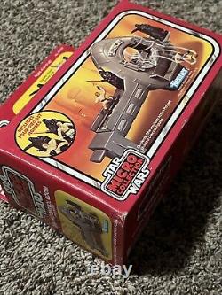 Vintage Star Wars Micro Collection Bespin Control Room 1982 Misb