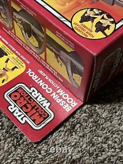 Vintage Star Wars Micro Collection Bespin Control Room 1982 Misb