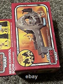 Vintage Star Wars Micro Collection Bespin Control Room 1982 Misb