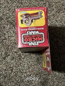 Vintage Star Wars Micro Collection Bespin Control Room 1982 Misb